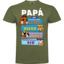 Camiseta Papá Edad de Hielo