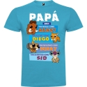 Camiseta Papá Edad de Hielo