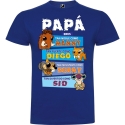 Camiseta Papá Edad de Hielo