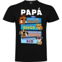 Camiseta Papá Edad de Hielo