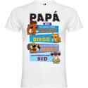 Camiseta Papá Edad de Hielo