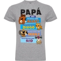 Camiseta Papá Edad de Hielo