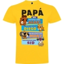 Camiseta Papá Edad de Hielo