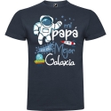 Camiseta Mejor Papá De La Galaxia