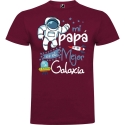 Camiseta Mejor Papá De La Galaxia