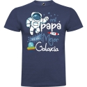Camiseta Mejor Papá De La Galaxia