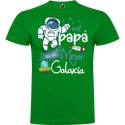 Camiseta Mejor Papá De La Galaxia