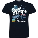 Camiseta Mejor Papá De La Galaxia