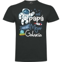 Camiseta Mejor Papá De La Galaxia