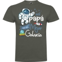 Camiseta Mejor Papá De La Galaxia