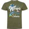 Camiseta Mejor Papá De La Galaxia