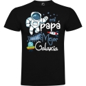 Camiseta Mejor Papá De La Galaxia