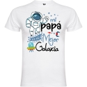Camiseta Mejor Papá De La Galaxia