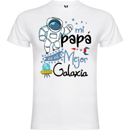 Camiseta Mejor Papá De La Galaxia