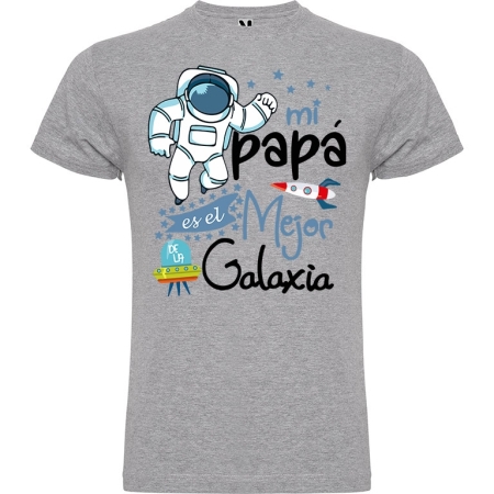 Camiseta Mejor Papá De La Galaxia 2