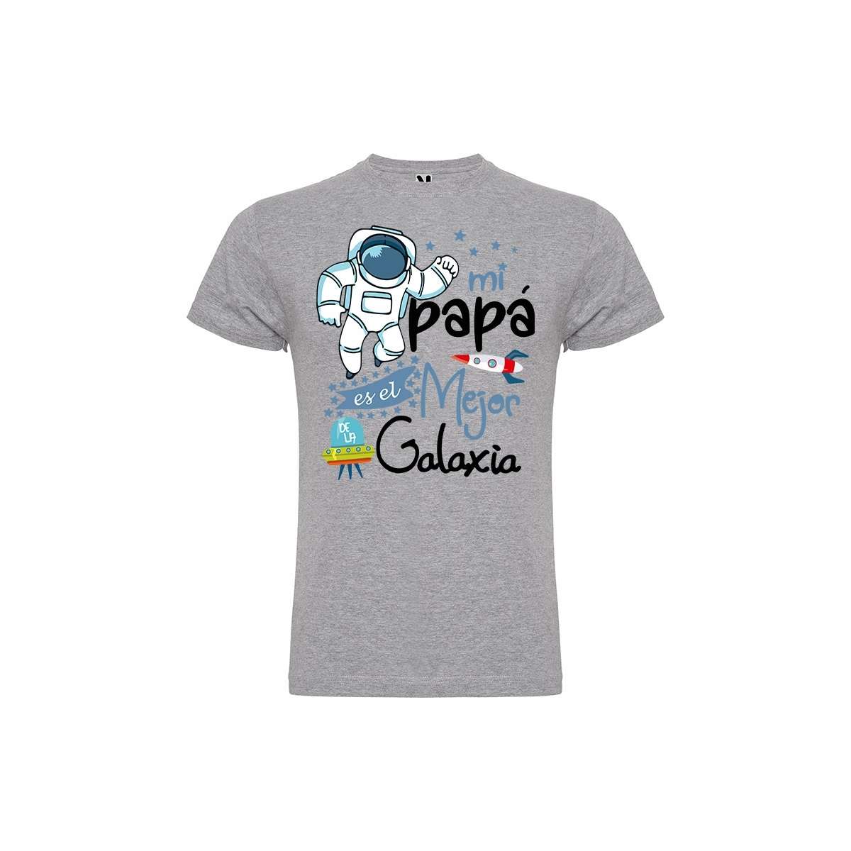 Camiseta Mejor Papá De La Galaxia