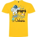 Camiseta Mejor Papá De La Galaxia