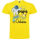 Camiseta Mejor Papá De La Galaxia