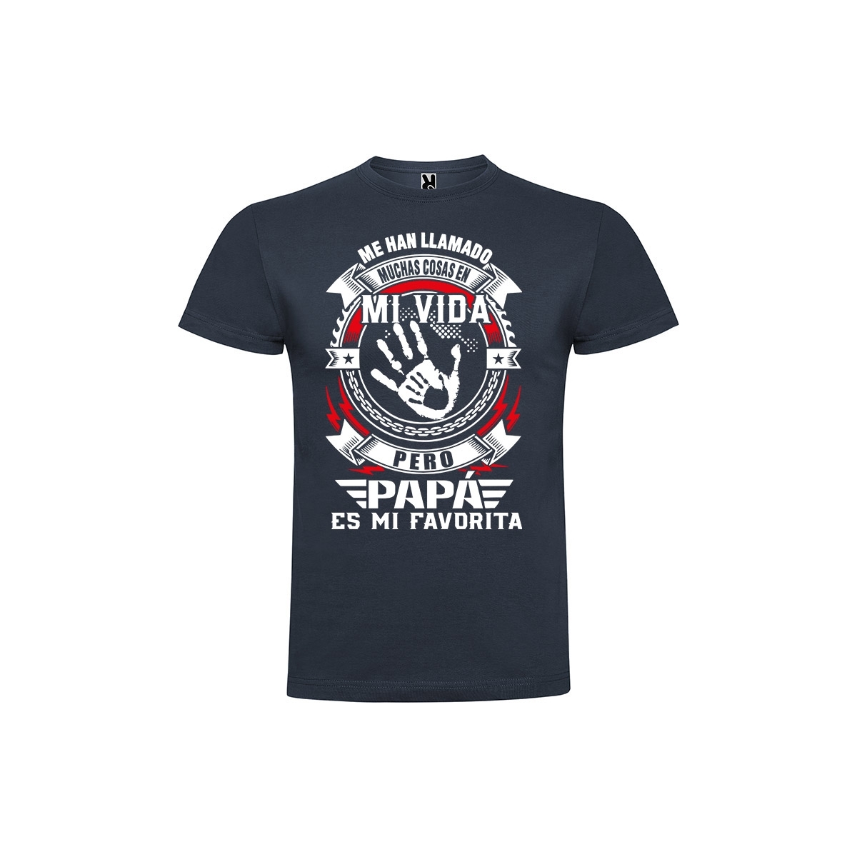Camiseta Papá Me Han Llamado Muchas Cosas V2