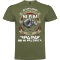 Camiseta Papá Me Han Llamado Muchas Cosas V1