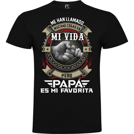 Camiseta Papá Me Han Llamado Muchas Cosas V1