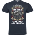 Camiseta Papá Me Han Llamado Muchas Cosas V1
