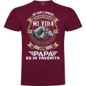 Camiseta Papá Me Han Llamado Muchas Cosas V1