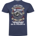Camiseta Papá Me Han Llamado Muchas Cosas V1