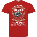 Camiseta Papá Me Han Llamado Muchas Cosas V1