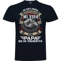 Camiseta Papá Me Han Llamado Muchas Cosas V1