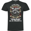 Camiseta Papá Me Han Llamado Muchas Cosas V1