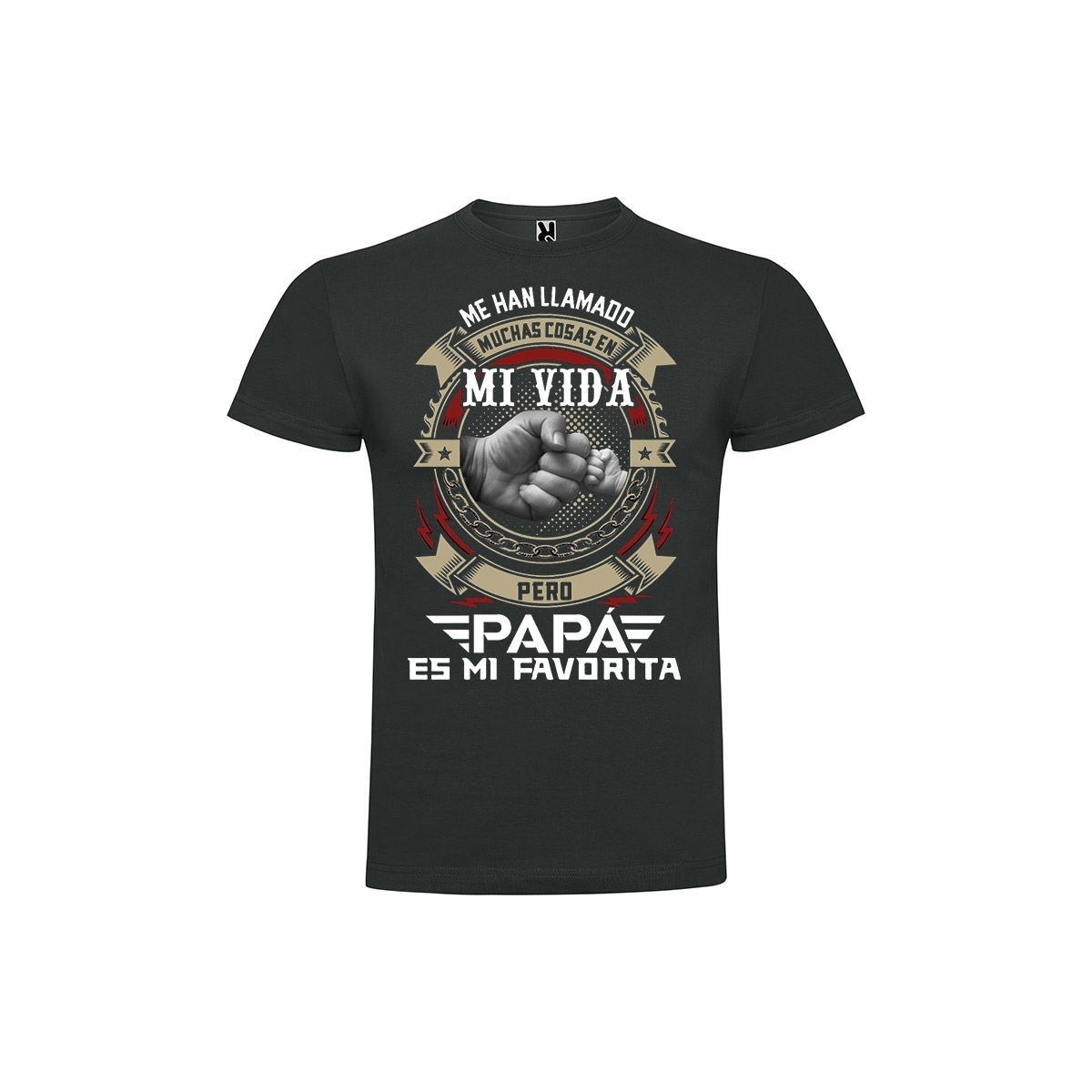 Camiseta Papá Me Han Llamado Muchas Cosas V1