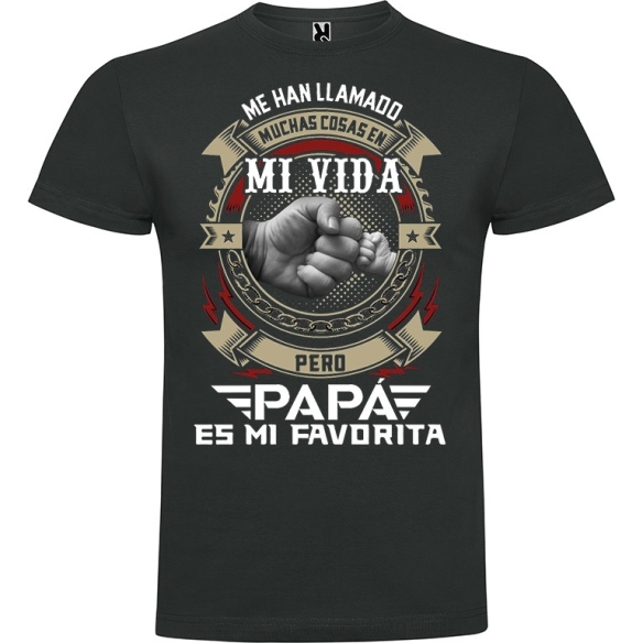 Camiseta Papá Me Han Llamado Muchas Cosas V1