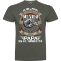 Camiseta Papá Me Han Llamado Muchas Cosas V1