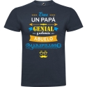 Camiseta Papá Genial Camiseta Papá Genial