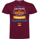Camiseta Papá Genial Camiseta Papá Genial