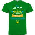 Camiseta Papá Genial Camiseta Papá Genial