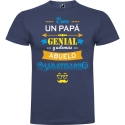 Camiseta Papá Genial Camiseta Papá Genial