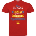 Camiseta Papá Genial Camiseta Papá Genial