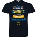 Camiseta Papá Genial Camiseta Papá Genial