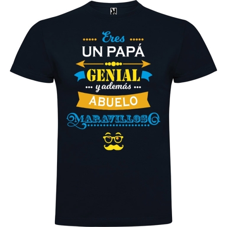Camiseta Papá Genial 2