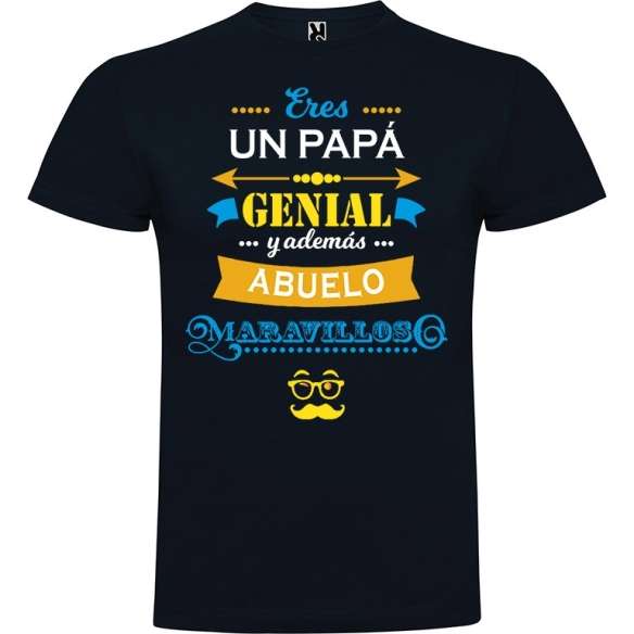 Camiseta Papá Genial