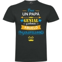 Camiseta Papá Genial Camiseta Papá Genial