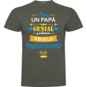 Camiseta Papá Genial Camiseta Papá Genial