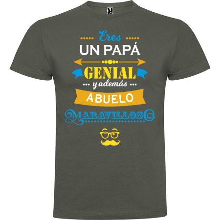 Camiseta Papá Genial