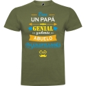Camiseta Papá Genial Camiseta Papá Genial