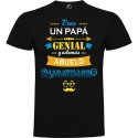 Camiseta Papá Genial Camiseta Papá Genial