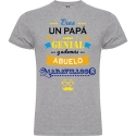Camiseta Papá Genial Camiseta Papá Genial