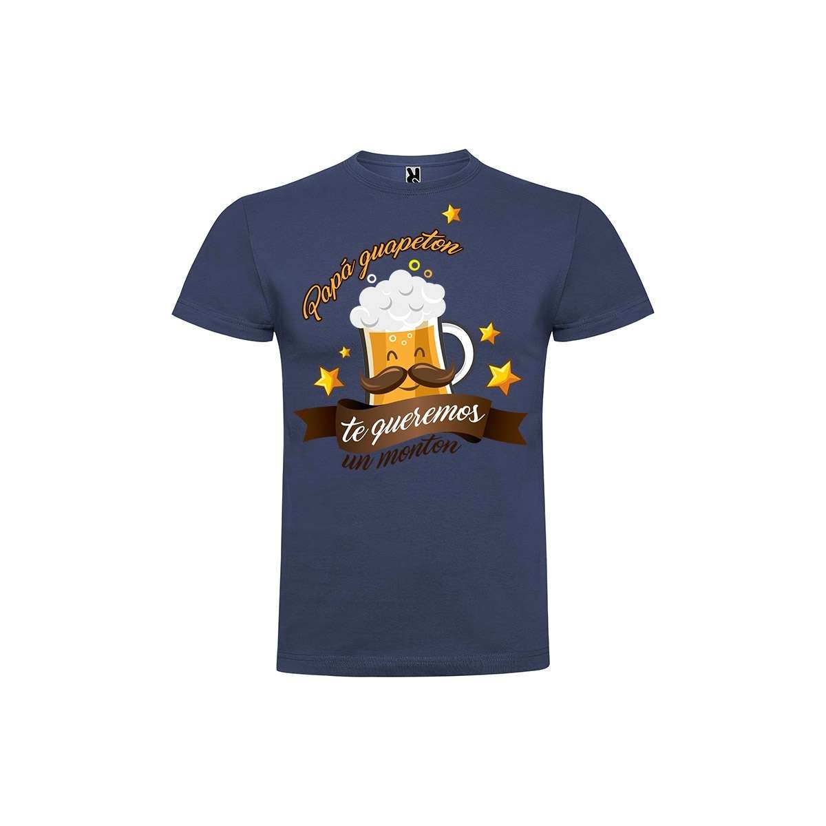 Camiseta Papá Guapeton