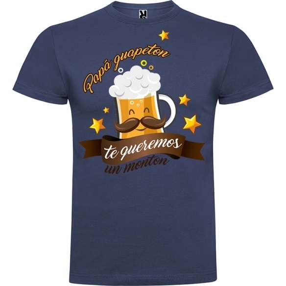 Camiseta Papá Guapeton